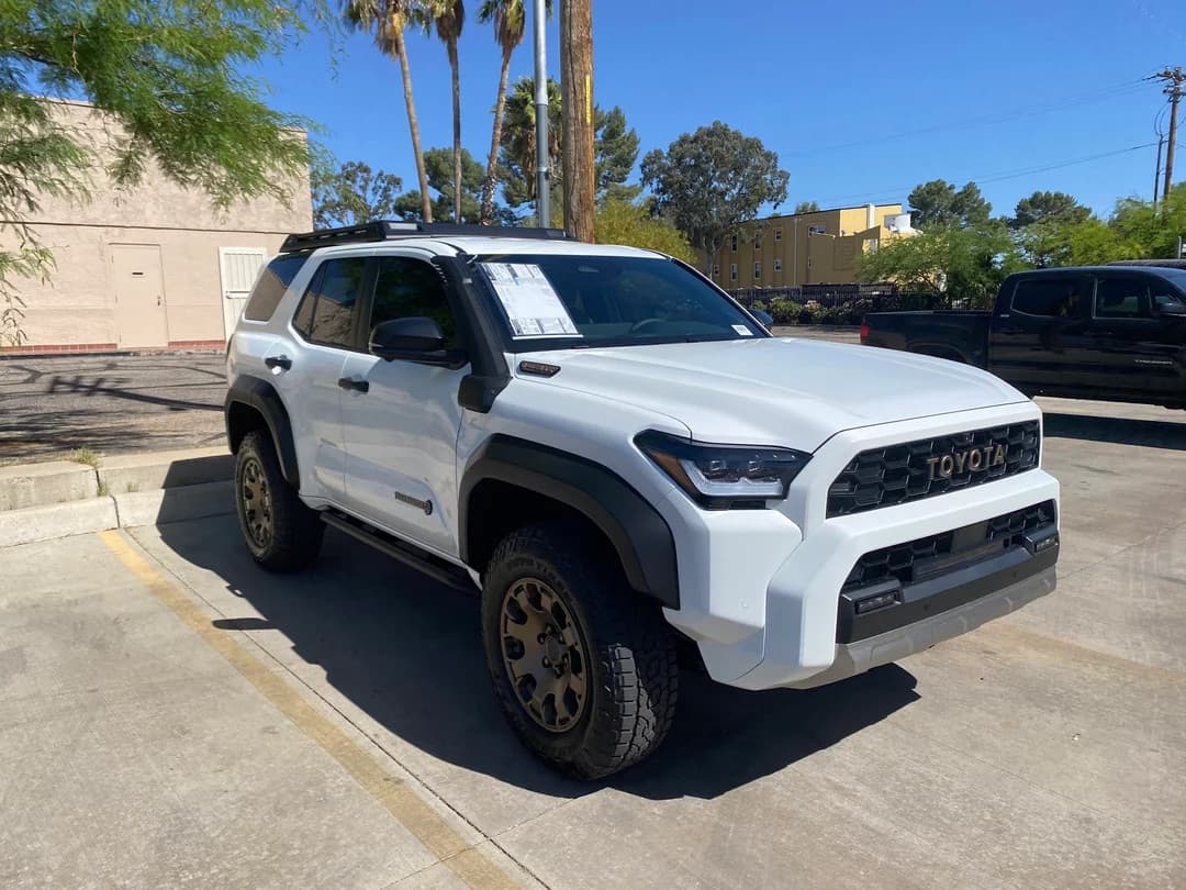 2026 Toyota 4Runner Trailhunter